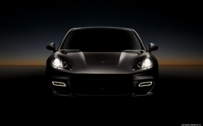 Porsche Panamera Turbo - 2009 HD tapetu #8