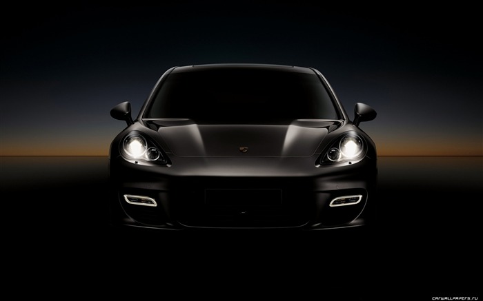 Porsche Panamera Turbo - 2009 保时捷8