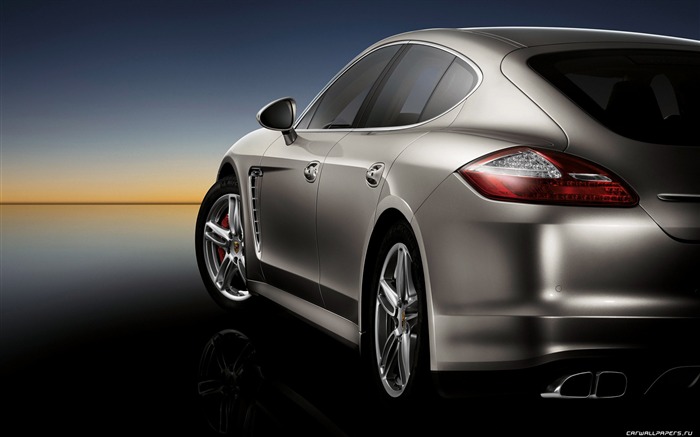 Porsche Panamera Turbo - 2009 保时捷9