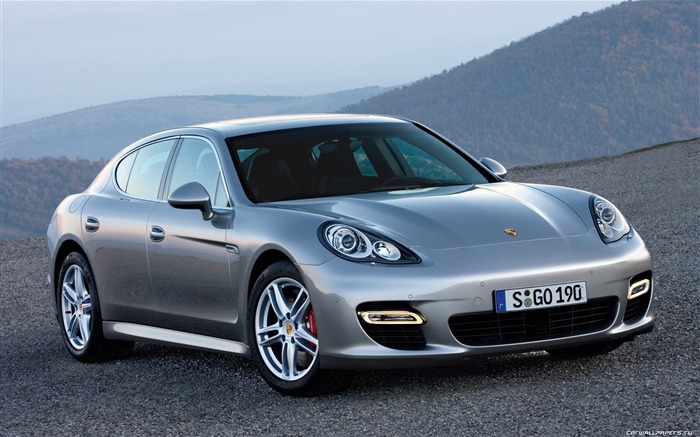 Porsche Panamera Turbo - 2009 保时捷13