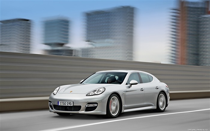 Porsche Panamera Turbo - 2009 保时捷24