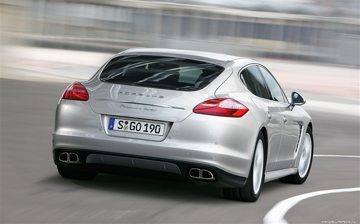 Porsche Panamera Turbo - 2009 保时捷25