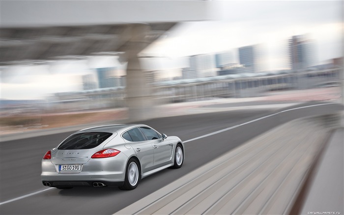Porsche Panamera Turbo - 2009 HD tapetu #27