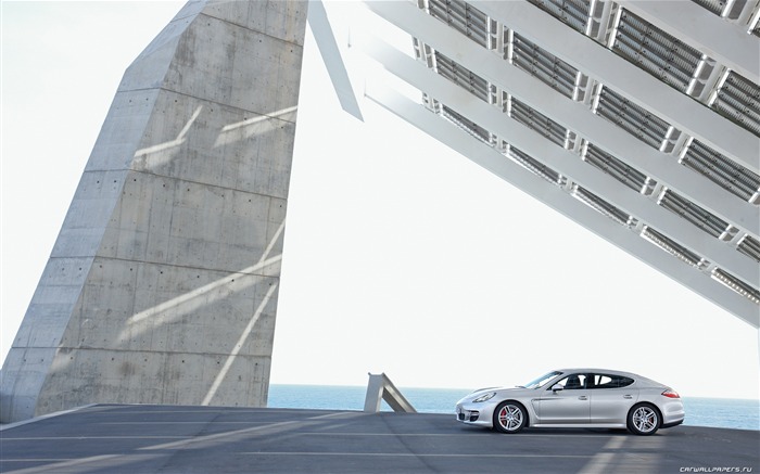 Porsche Panamera Turbo - 2009 HD wallpaper #37