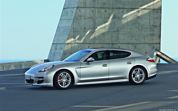 Porsche Panamera Turbo - 2009 HD wallpaper #38