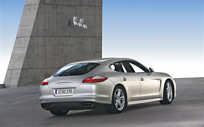 Porsche Panamera Turbo - 2009 fondos de escritorio de alta definición #40