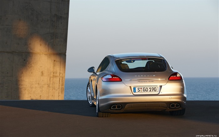 Porsche Panamera Turbo - 2009 HD wallpaper #41