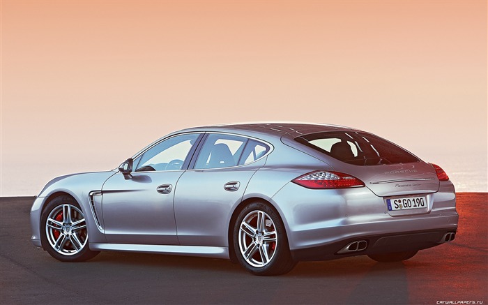 Porsche Panamera Turbo - 2009 保时捷46