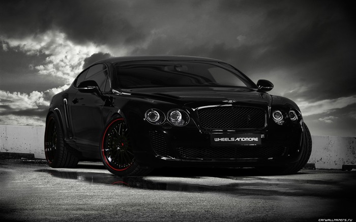 Wheelsandmore Bentley Continental Ultrasports 702 - 2010 HD tapetu #3