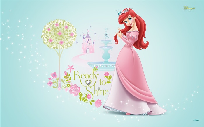 Princesa Disney de dibujos animados fondos de escritorio (3) #3
