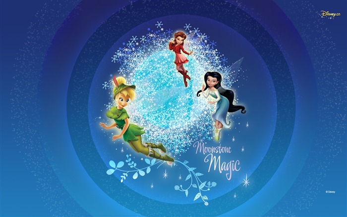 Princess Disney cartoon wallpaper (3) #5