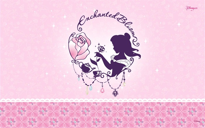 Princess Disney cartoon wallpaper (3) #13