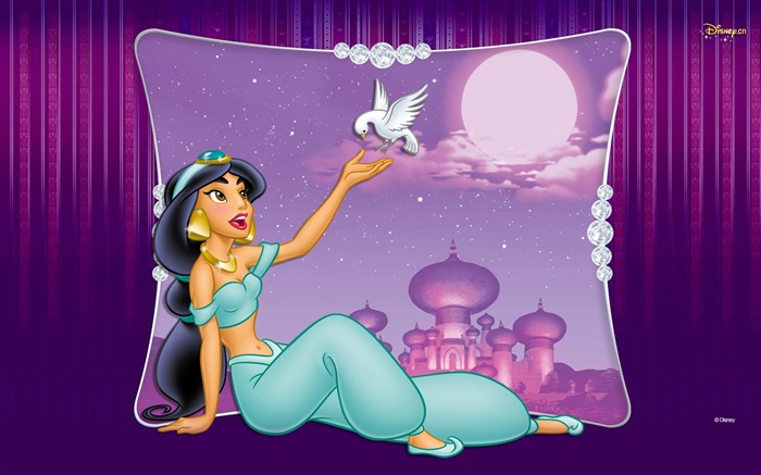 Princezna Disney karikatury tapety (3) #15