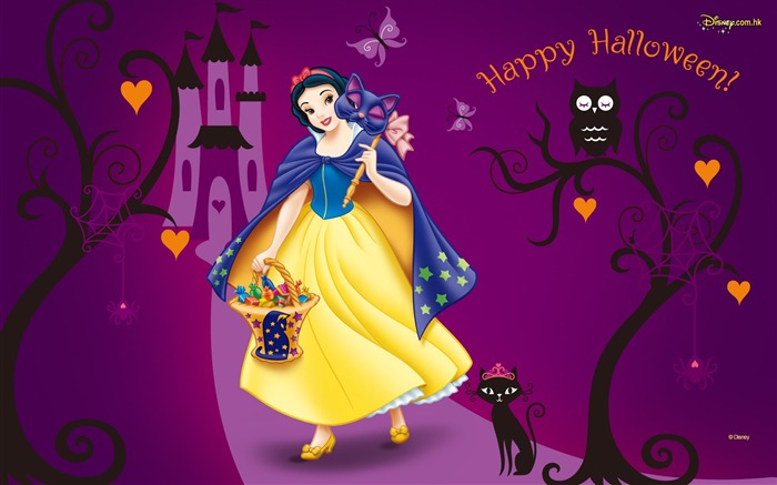 Princess Disney cartoon wallpaper (3) #16