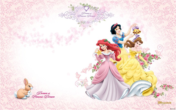 Princesa Disney de dibujos animados fondos de escritorio (3) #19