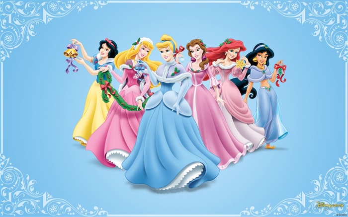 Princezna Disney karikatury tapety (3) #20