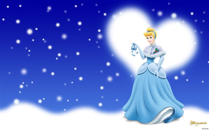 Princess Disney cartoon wallpaper (4) #4