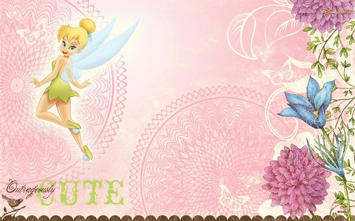 Princess Disney-Zeichentrickfilm Tapete (4) #7