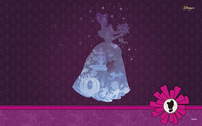 Princess Disney cartoon wallpaper (4) #9