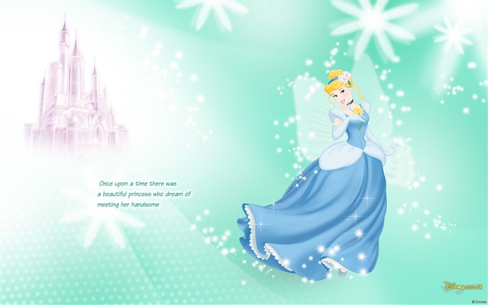 Princess Disney-Zeichentrickfilm Tapete (4) #10