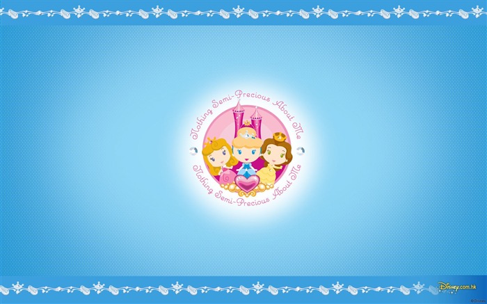 Princess Disney cartoon wallpaper (4) #11