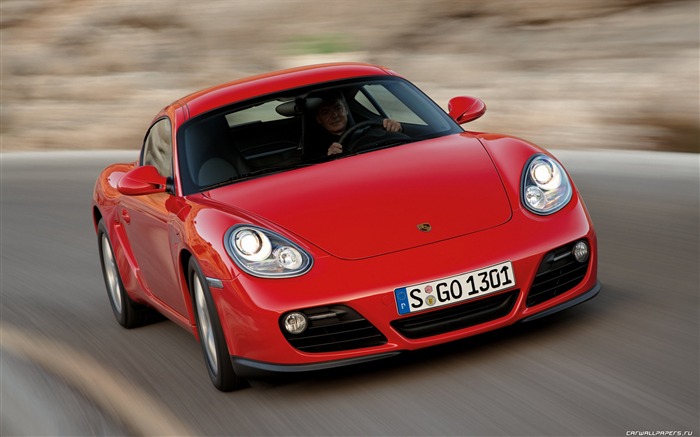 Porsche Cayman - 2009 保时捷1