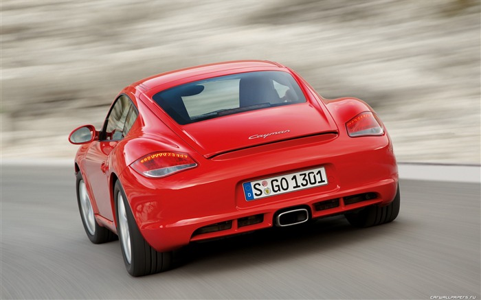 Porsche Cayman - 2009 fondos de escritorio de alta definición #4