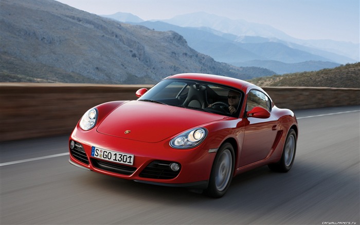 Porsche Cayman - 2009 保时捷5