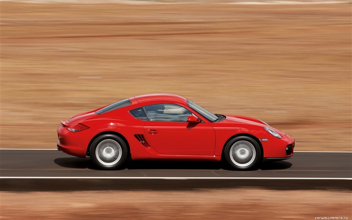 Porsche Cayman - 2009 fondos de escritorio de alta definición #8