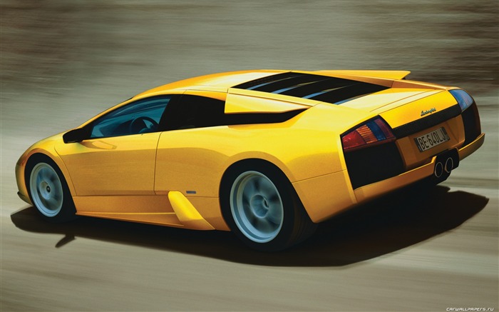 Lamborghini Murcielago - 2001 HD Wallpaper (1) #3