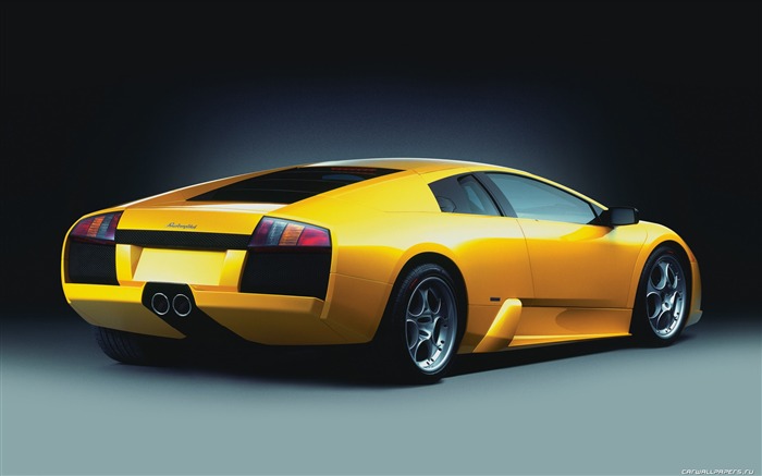 Lamborghini Murcielago - 2001 HD Wallpaper (1) #8