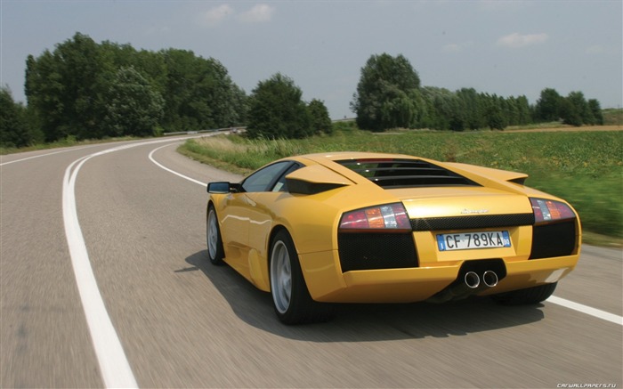 Lamborghini Murcielago - 2001 兰博基尼(一)22