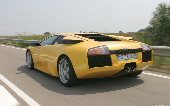 Lamborghini Murcielago - 2001 HD wallpaper (1) #23