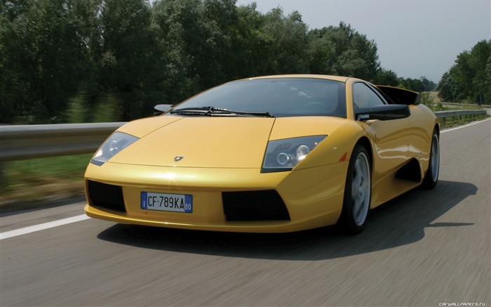 Lamborghini Murciélago - 2001 fondos de escritorio de alta definición (1) #25
