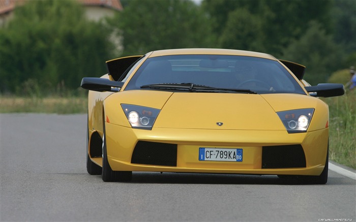 Lamborghini Murcielago - 2001 fonds d'écran HD (1) #27