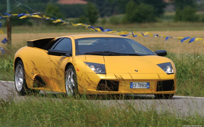 Lamborghini Murcielago - 2001 fonds d'écran HD (1) #30