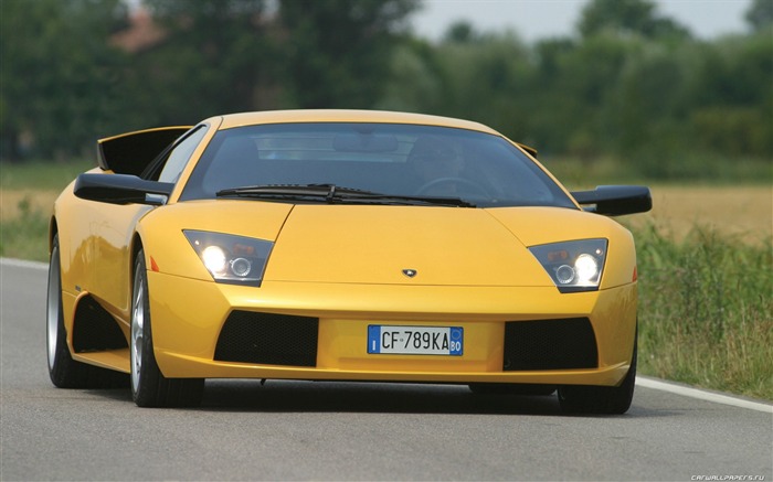 Lamborghini Murcielago - 2001 fonds d'écran HD (1) #32
