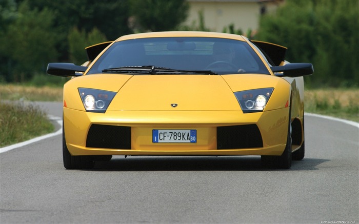 Lamborghini Murcielago - 2001 fonds d'écran HD (1) #33