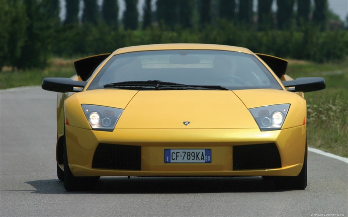 Lamborghini Murciélago - 2001 fondos de escritorio de alta definición (1) #36