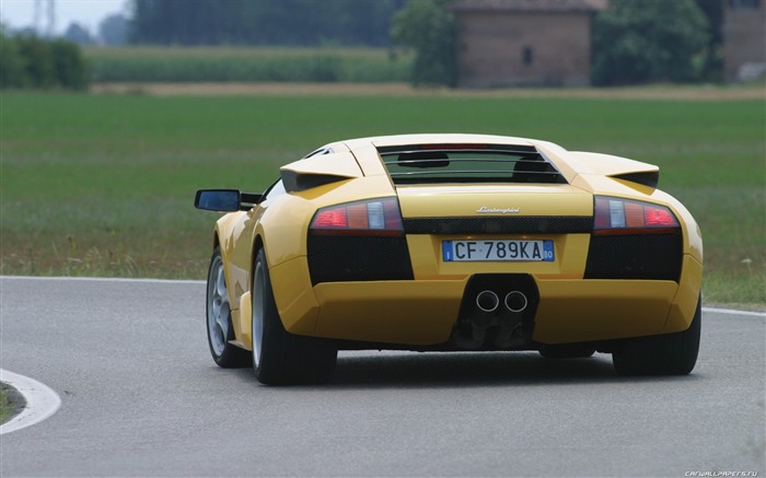Lamborghini Murcielago - 2001 fonds d'écran HD (1) #39