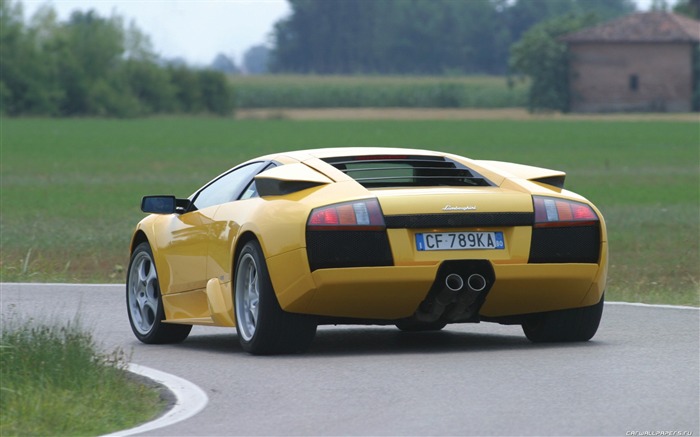 Lamborghini Murciélago - 2001 fondos de escritorio de alta definición (1) #40