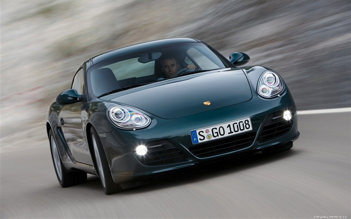 Porsche Cayman S - 2009 HD wallpaper #2