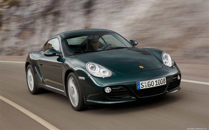 Porsche Cayman S - 2009 HD wallpaper #3