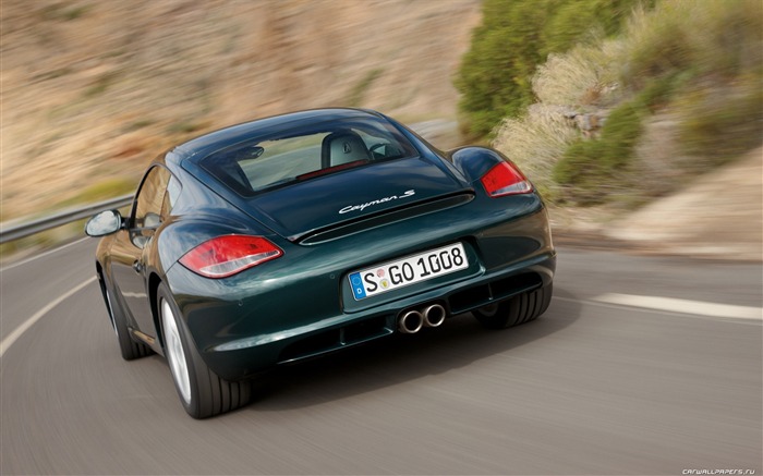 Porsche Cayman S - 2009 保時捷 #6