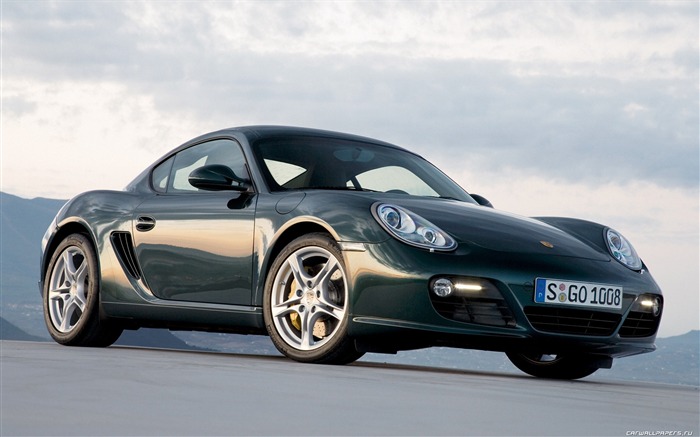 Porsche Cayman S - 2009 fonds d'écran HD #12