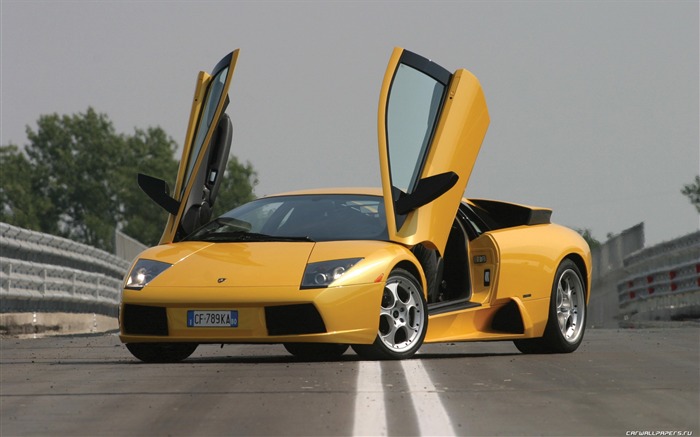 Lamborghini Murcielago - 2001 蘭博基尼(二) #12