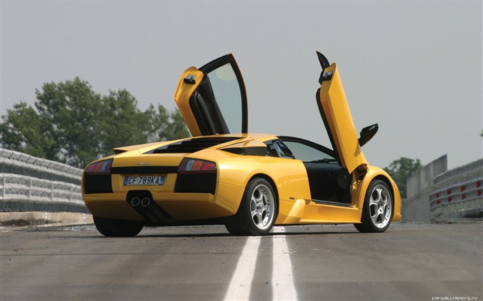 Lamborghini Murciélago - 2001 fondos de escritorio de alta definición (2) #13