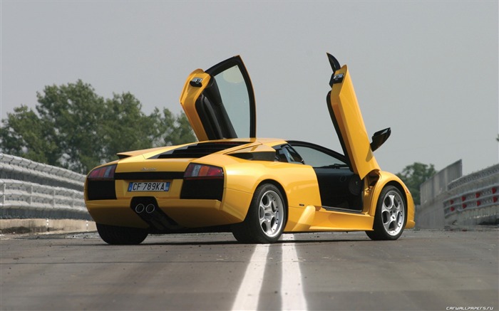 Lamborghini Murcielago - 2001 蘭博基尼(二) #13