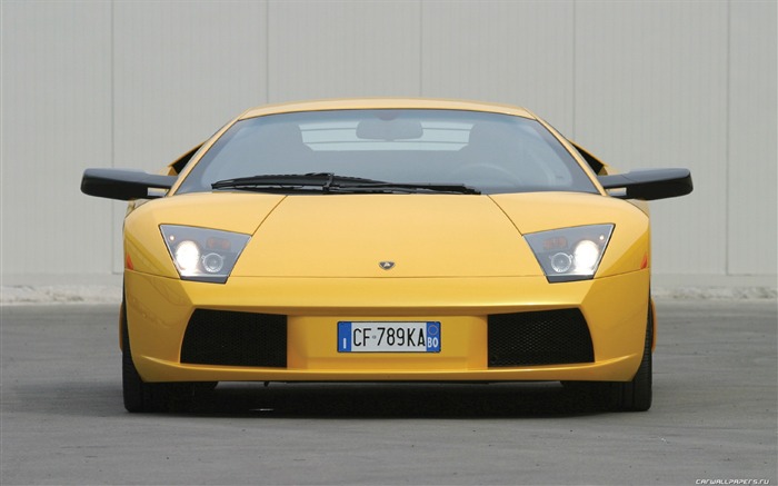 Lamborghini Murcielago - 2001 HD Wallpaper (2) #23