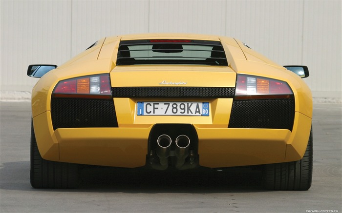 Lamborghini Murciélago - 2001 fondos de escritorio de alta definición (2) #24